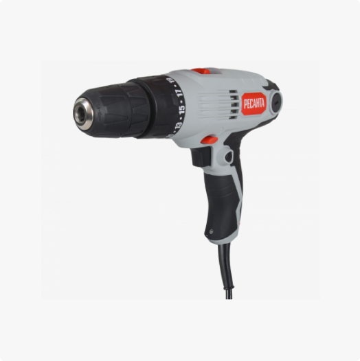 Сетевой шуруповерт Ресанта СШ-550-2